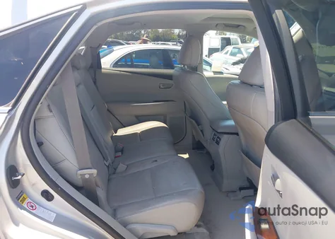 2010 Lexus Rx 350 z USA, uszkodzony, nr VIN 2T2ZK1BA0AC001133